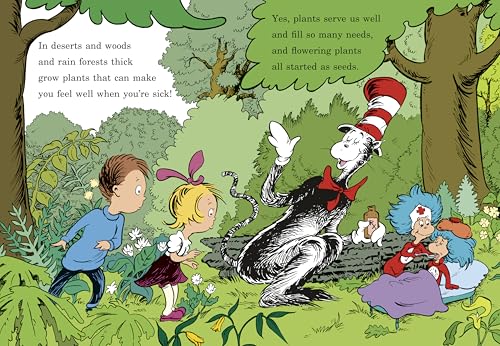 Oh Say Can You Seed? All About Flowering Plants (The Cat in the Hat's Learning Library)