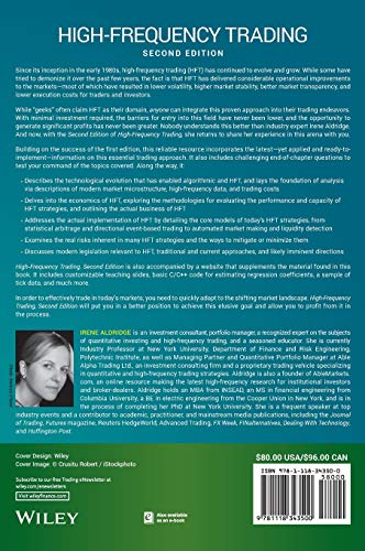 High-Frequency Trading: A Practical Guide to Algorithmic Strategies and Trading Systems