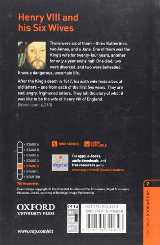 Henry VIII & Six Wives (Oxford Bookworms Library)