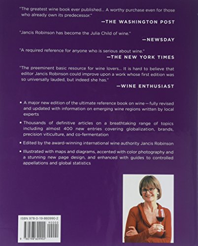 The Oxford Companion to Wine, 3rd Edition
