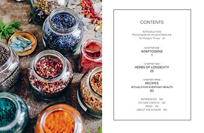 Adaptogens: Herbs for Longevity and Everyday Wellness (Ritual Wellness, 1)