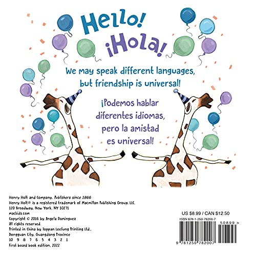 How Do You Say? / Cómo Se Dice? (Spanish bilingual) (Spanish Edition)
