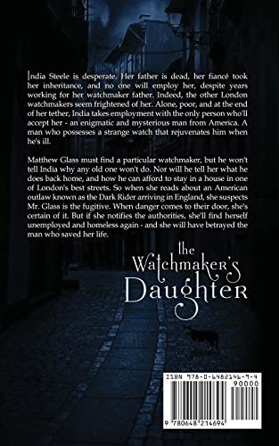 The Watchmaker's Daughter (Glass and Steele)