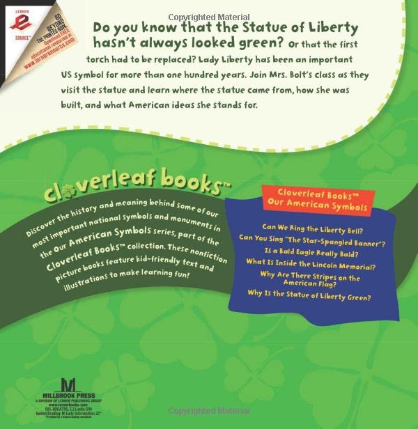 Why Is the Statue of Liberty Green? (Cloverleaf Books  - Our American Symbols)