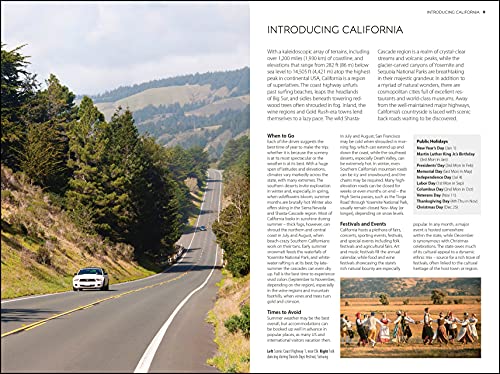 DK Road Trips California (Travel Guide)