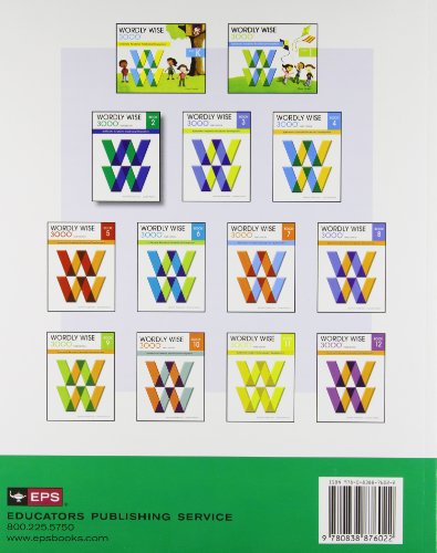 Wordly Wise 3000 Book 2