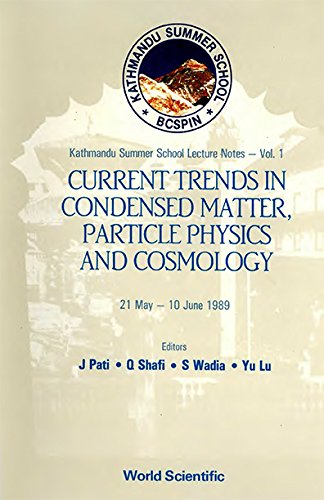 Current Trends in Condensed Matter, Particle Physics and Cosmology - Proceedings of the First Bcspin Kathmandu Summer School (Kathmandu Summer School Lecture Notes)