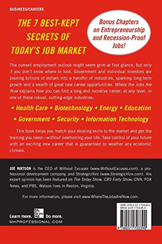 Where the Jobs Are Now: The Fastest-Growing Industries and How to Break Into Them