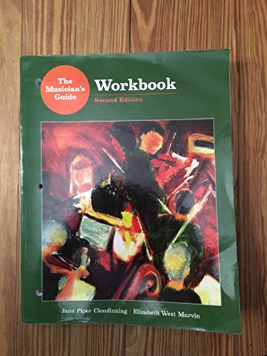 The Musician's Guide to Theory and Analysis