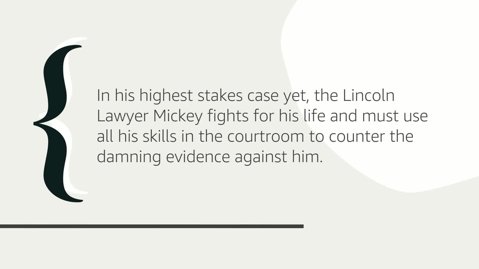 The Law of Innocence (A Lincoln Lawyer Novel, 6)