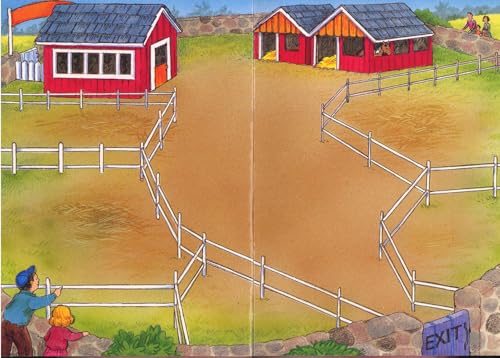 Dover Petting Zoo Sticker Activity Book