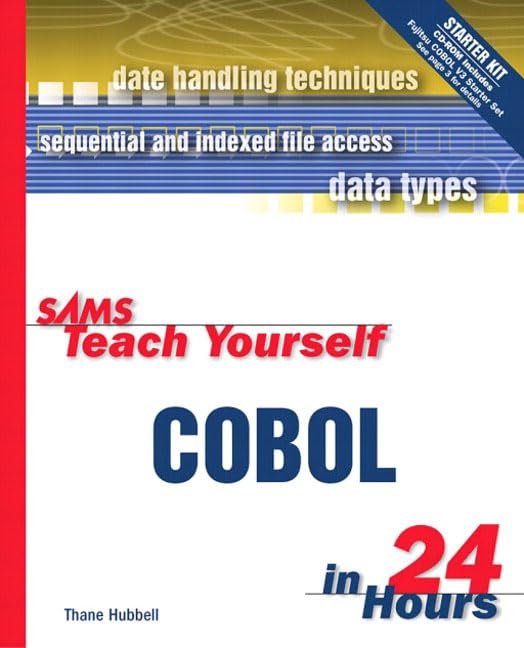 Sams Teach Yourself Cobol in 24 Hours