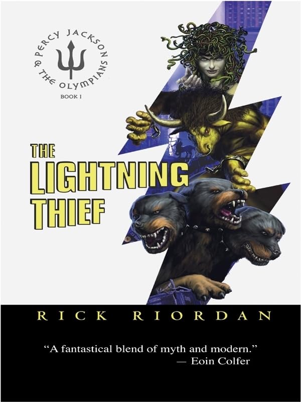 The Lightning Thief (Percy Jackson and the Olympians, Book 1)