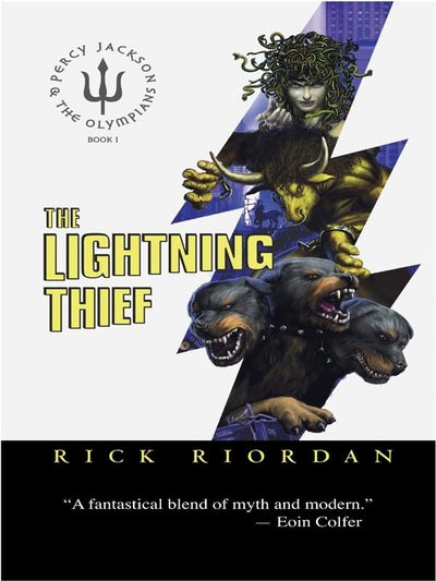 The Lightning Thief (Percy Jackson and the Olympians, Book 1)