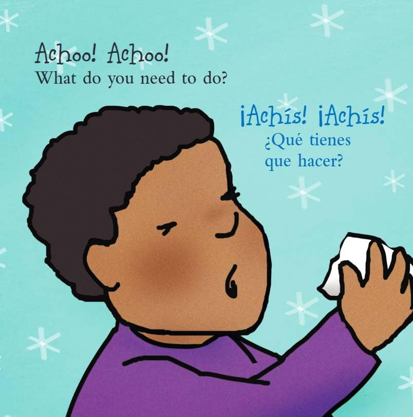 Germs Are Not for Sharing / Los gérmenes no son para compartir Board Book (Best Behavior) (Spanish and English Edition)