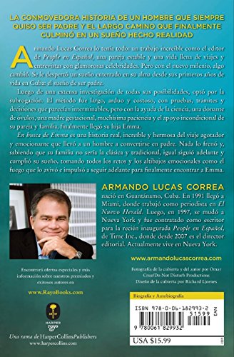 En busca de Emma: Dos padres, una hija y el sueo de una familia (Spanish Edition)