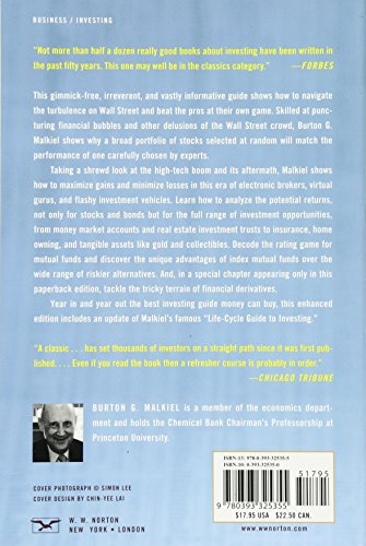 A Random Walk Down Wall Street: Completely Revised and Updated Edition