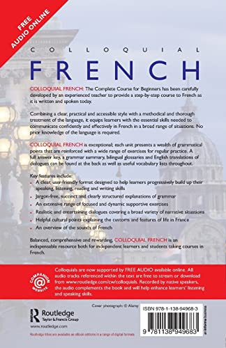 Colloquial French (Colloquial Series)