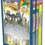 Nathan Hale's Hazardous Tales Second 3-Book Box Set: A Graphic Novel Collection