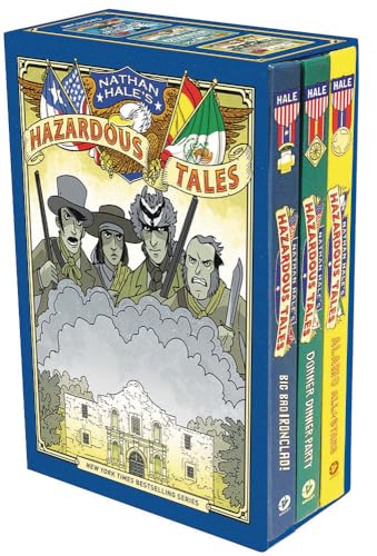 Nathan Hale's Hazardous Tales Second 3-Book Box Set: A Graphic Novel Collection