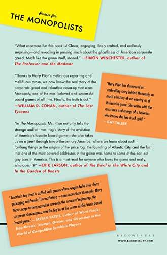 The Monopolists: Obsession, Fury, and the Scandal Behind the