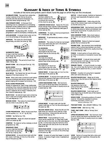 Alfred's Essentials of Music Theory, Bk 3