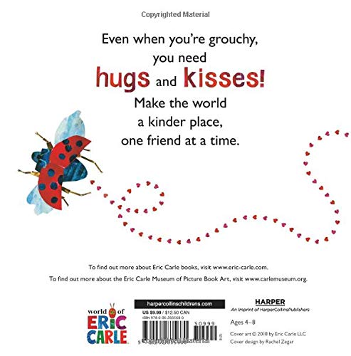 Hugs and Kisses for the Grouchy Ladybug