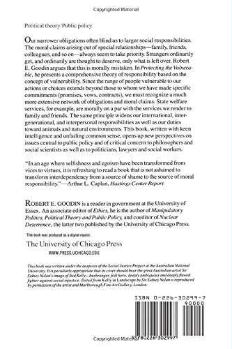 Protecting the Vulnerable: A Re-Analysis of our Social Responsibilities