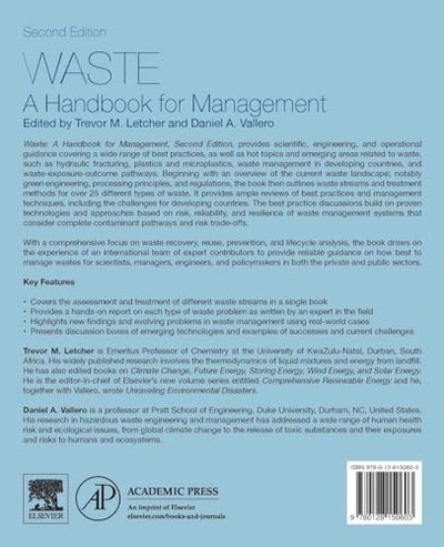 Waste: A Handbook for Management