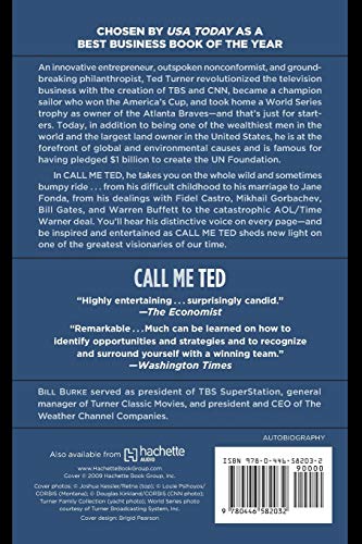 Call Me Ted by Ted Turner