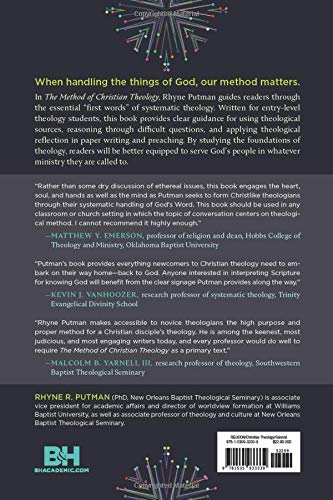 The Method of Christian Theology: A Basic Introduction