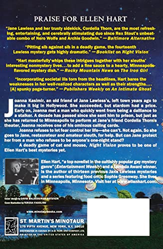 Night Vision: A Jane Lawless Mystery (Jane Lawless Mysteries, 14)