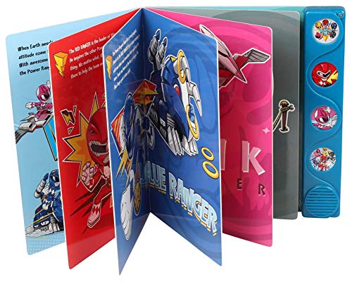 Power Rangers: Go Go Power Rangers! (4-Button Sound Books)
