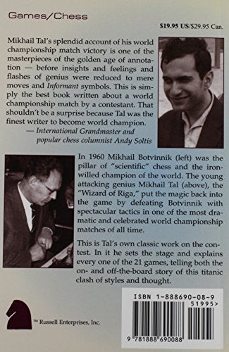 Tal-Botvinnik 1960 by Mikhail Tal