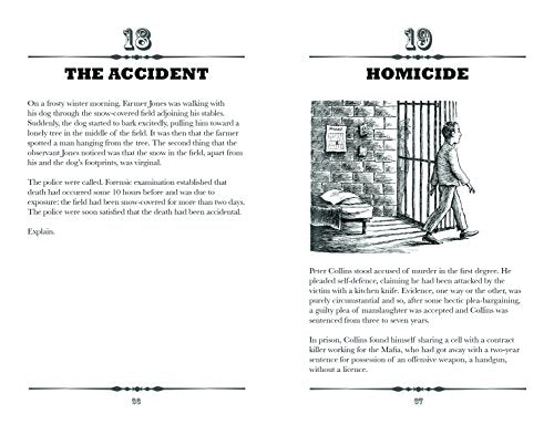 Lateral Thinking Puzzles