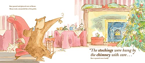 A Christmas for Bear (Bear and Mouse)