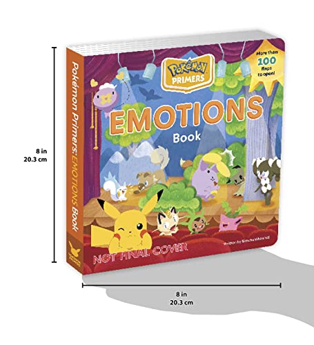 Pokémon Primers: Emotions Book