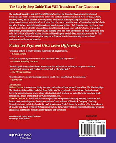 The Boys and Girls Learn Differently Action Guide for Teachers