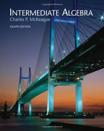 Intermediate Algebra (with CengageNOW and Personal Tutor Printed Access Card) (Available 2010 Titles Enhanced Web Assign)