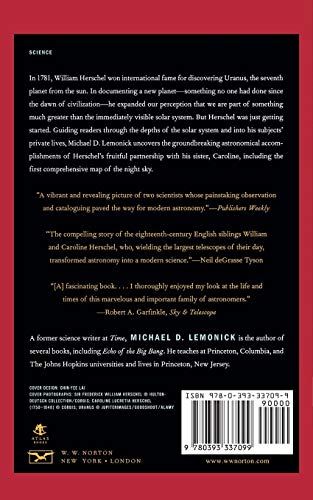 The Georgian Star: How William and Caroline Herschel Revolutionized Our Understanding of the Cosmos (Great Discoveries (Paperback))
