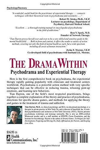 The Drama Within: Psychodrama and Experiential Therapy by Da