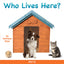 Who Lives Here?: Pets (Photoflaps Board Books)