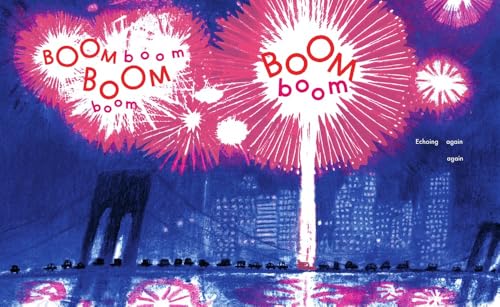 Fireworks: A Joyful Picture Book About Simple Delights and Family for Children (Ages 4-8), Winner of the 2026 Caldecott Medal