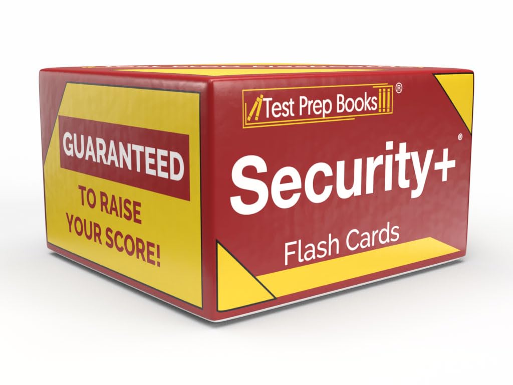 Security+ Study Cards 2026-2027: Exam Prep and Practice Test Questions for the CompTIA Security Plus Exam SY0-701 [Full Color Cards]