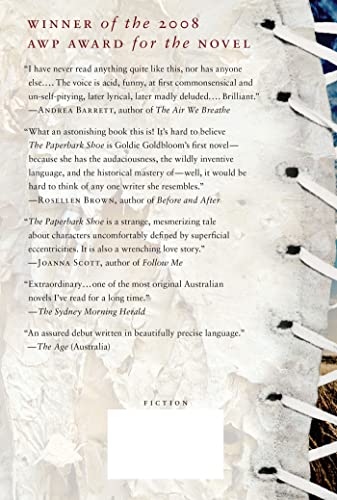 The Paperbark Shoe: A Novel