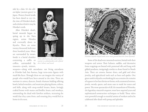 The Shortest History of Japan: From Mythical Origins to Pop Culture Powerhouse-The Global Drama of an Ancient Island Nation (The Shortest History Series)