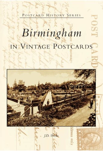 Birmingham In Vintage Postcards (AL) (Postcard History)