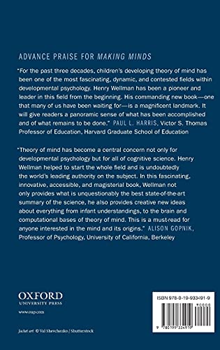Making Minds: How Theory of Mind Develops (Oxford Series in Cognitive Development)