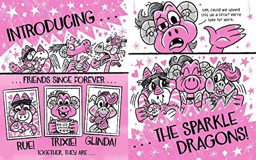The Sparkle Dragons: One Horn to Rule Them All (The Sparkle Dragons, 2)