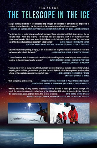 The Telescope in the Ice: Inventing a New Astronomy at the S